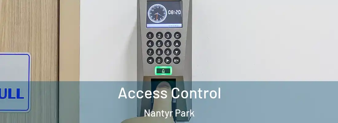 Access Control Nantyr Park