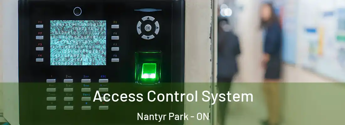  Access Control System Nantyr Park - ON