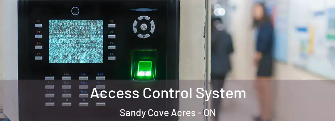  Access Control System Sandy Cove Acres - ON