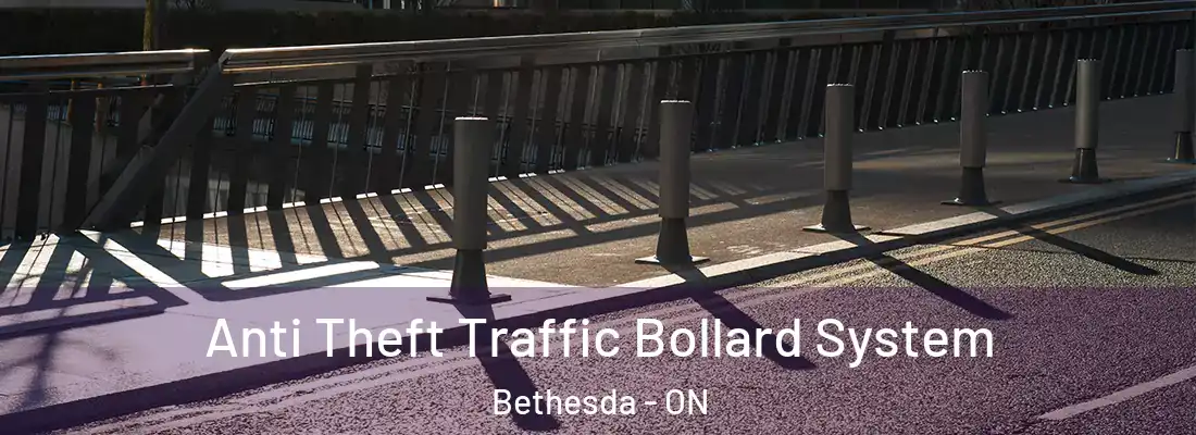  Anti Theft Traffic Bollard System Bethesda - ON