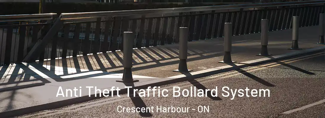  Anti Theft Traffic Bollard System Crescent Harbour - ON