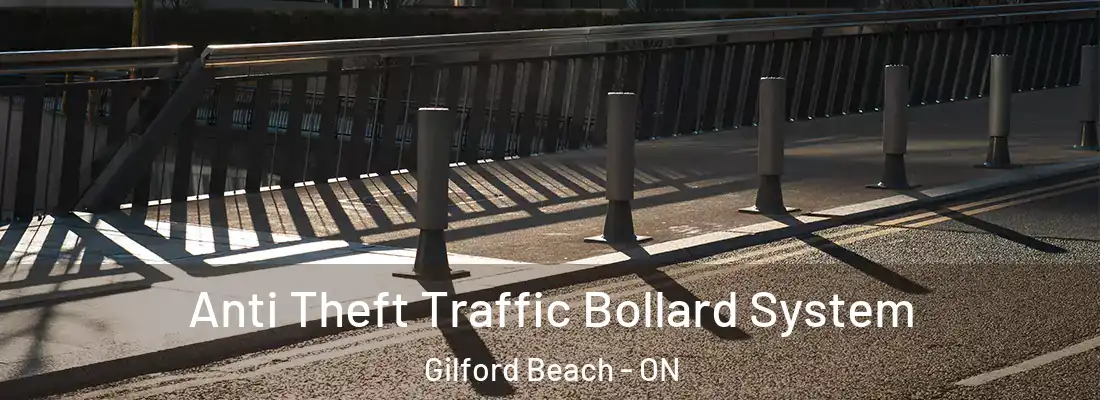  Anti Theft Traffic Bollard System Gilford Beach - ON