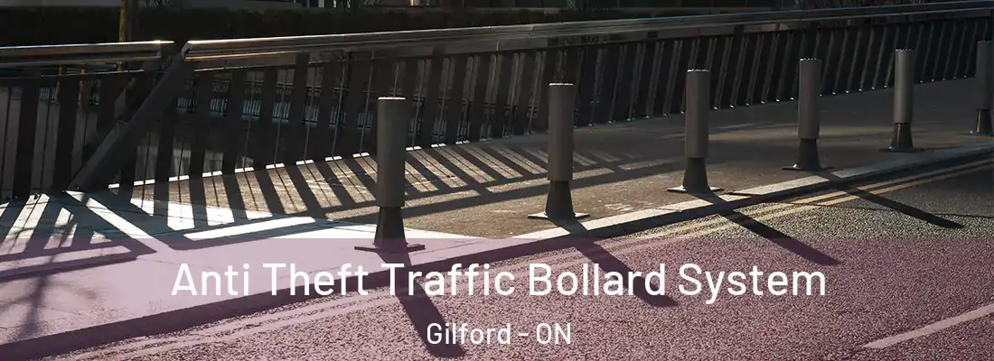  Anti Theft Traffic Bollard System Gilford - ON