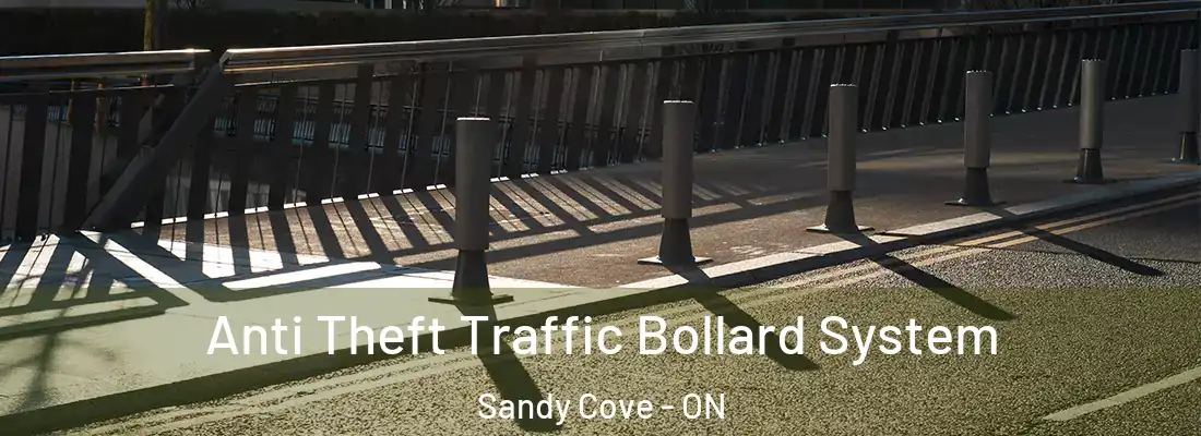  Anti Theft Traffic Bollard System Sandy Cove - ON