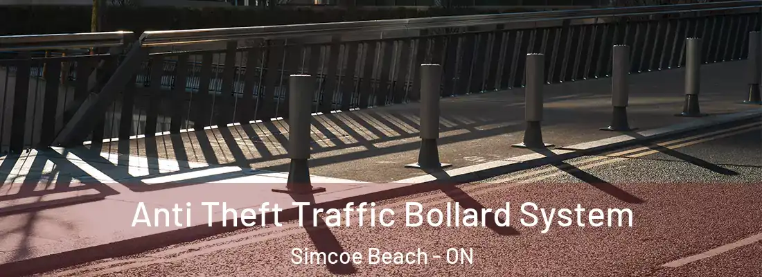  Anti Theft Traffic Bollard System Simcoe Beach - ON
