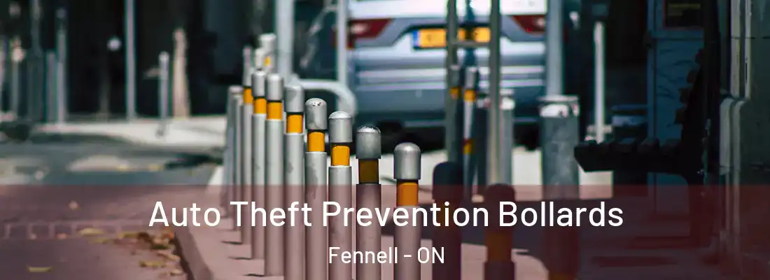  Auto Theft Prevention Bollards Fennell - ON