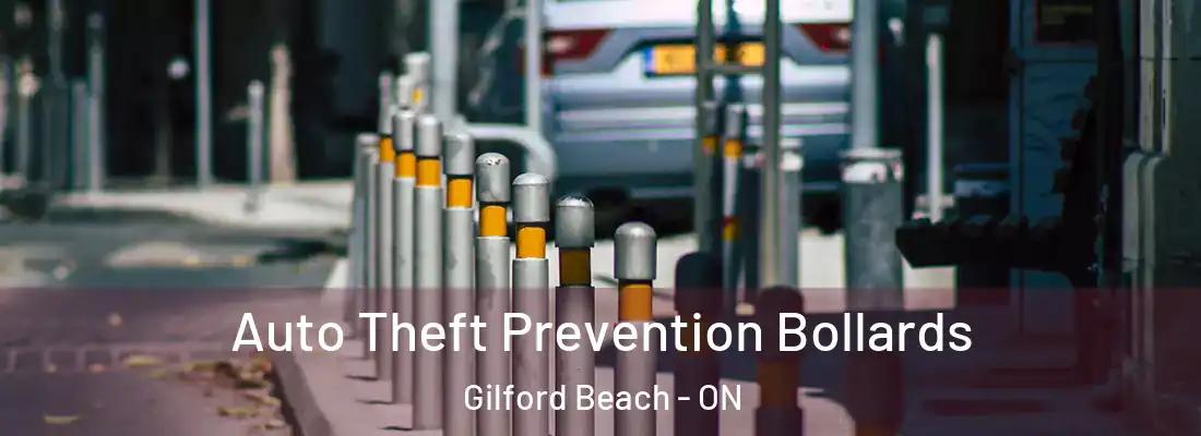 Auto Theft Prevention Bollards Gilford Beach - ON