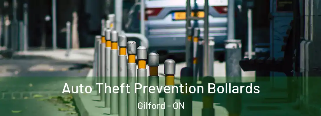  Auto Theft Prevention Bollards Gilford - ON