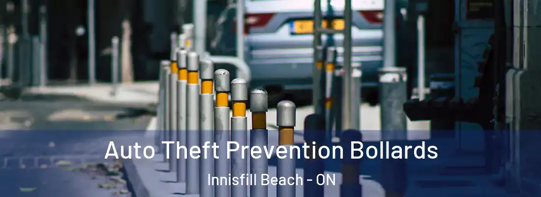  Auto Theft Prevention Bollards Innisfill Beach - ON
