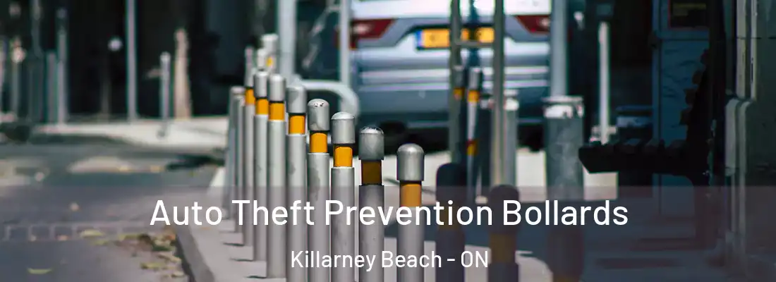  Auto Theft Prevention Bollards Killarney Beach - ON