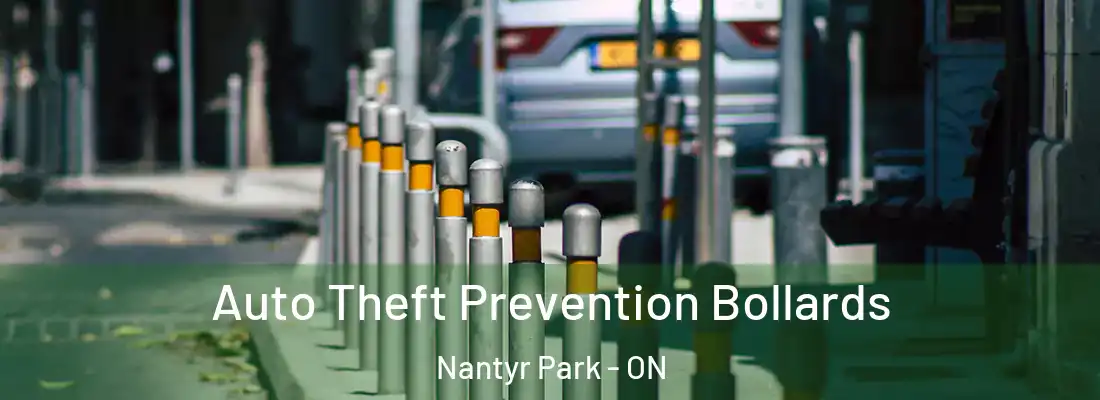  Auto Theft Prevention Bollards Nantyr Park - ON