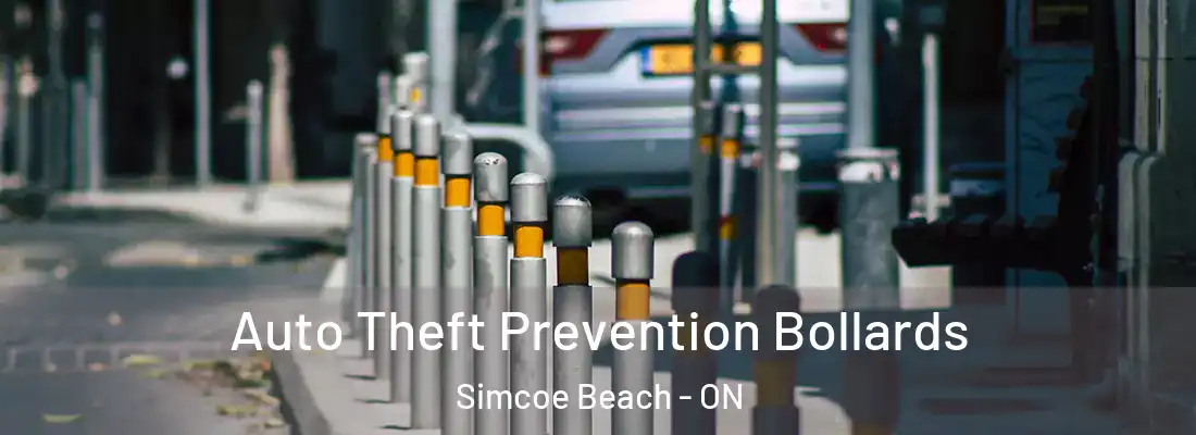  Auto Theft Prevention Bollards Simcoe Beach - ON