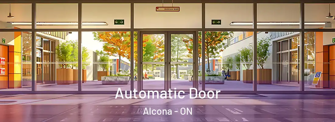 Automatic Door Alcona - ON