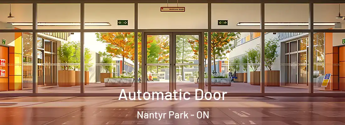  Automatic Door Nantyr Park - ON