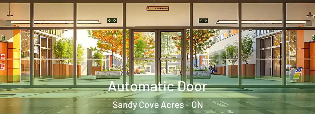  Automatic Door Sandy Cove Acres - ON