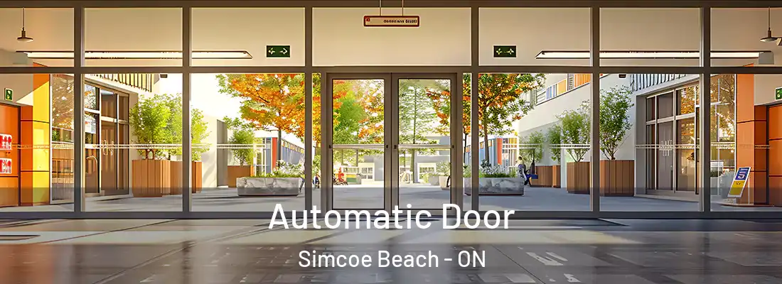  Automatic Door Simcoe Beach - ON