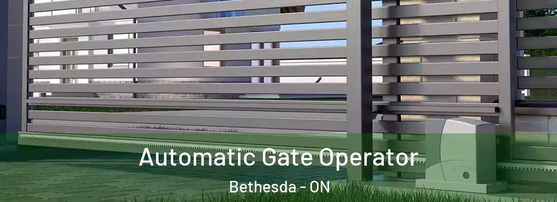  Automatic Gate Operator Bethesda - ON