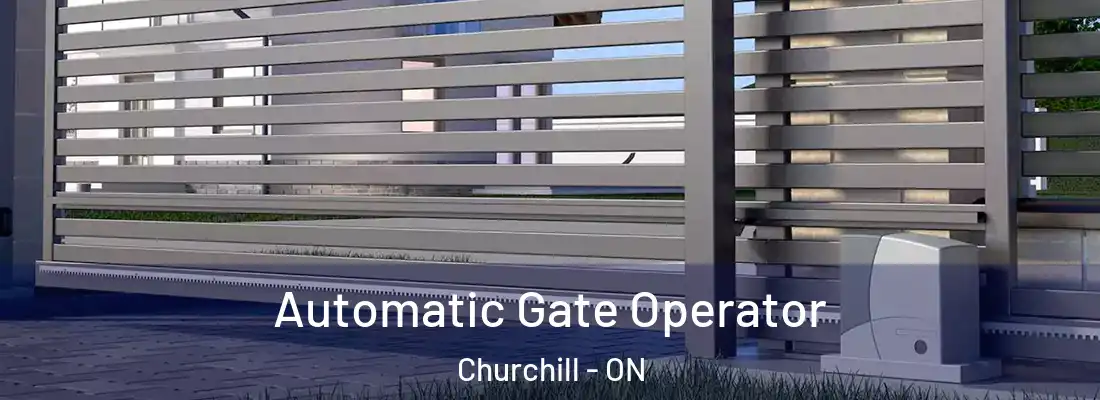  Automatic Gate Operator Churchill - ON