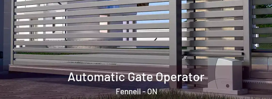  Automatic Gate Operator Fennell - ON