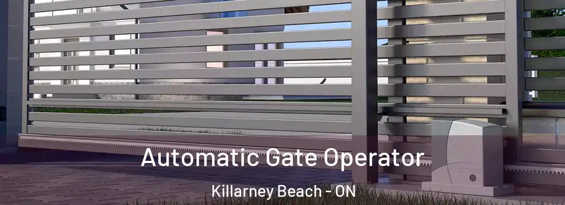  Automatic Gate Operator Killarney Beach - ON