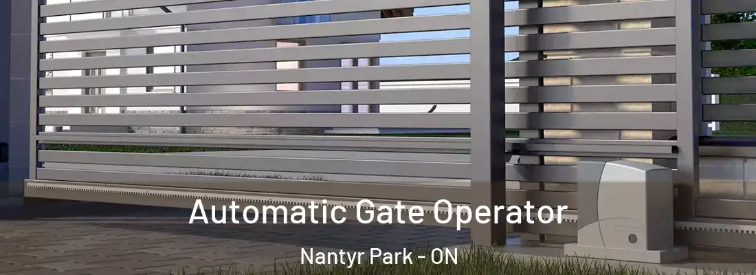  Automatic Gate Operator Nantyr Park - ON