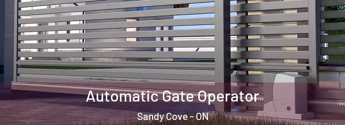  Automatic Gate Operator Sandy Cove - ON