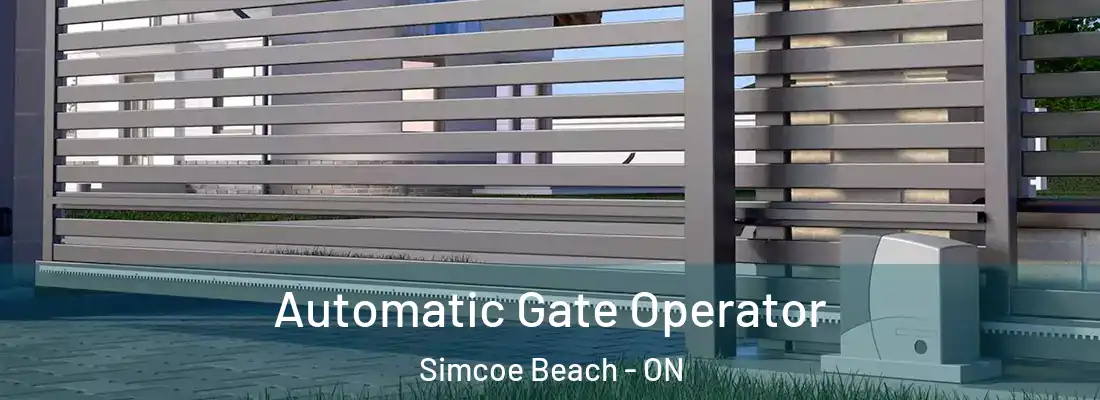  Automatic Gate Operator Simcoe Beach - ON