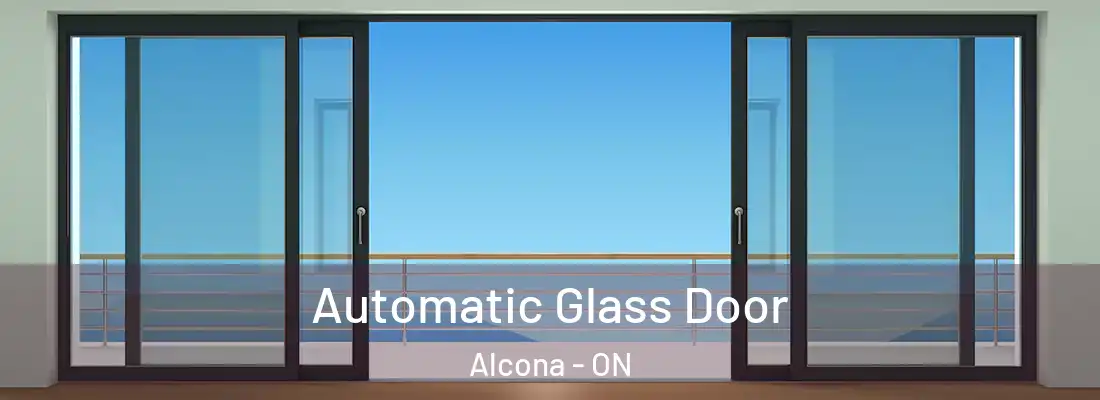  Automatic Glass Door Alcona - ON