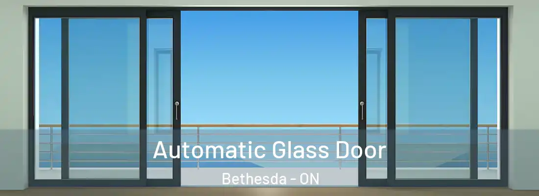  Automatic Glass Door Bethesda - ON