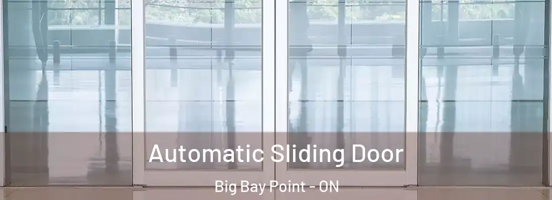  Automatic Sliding Door Big Bay Point - ON