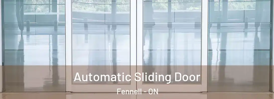  Automatic Sliding Door Fennell - ON