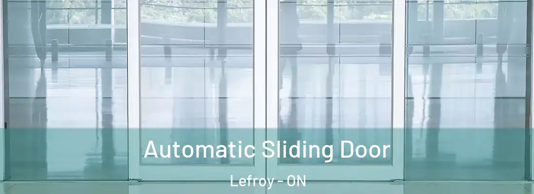  Automatic Sliding Door Lefroy - ON