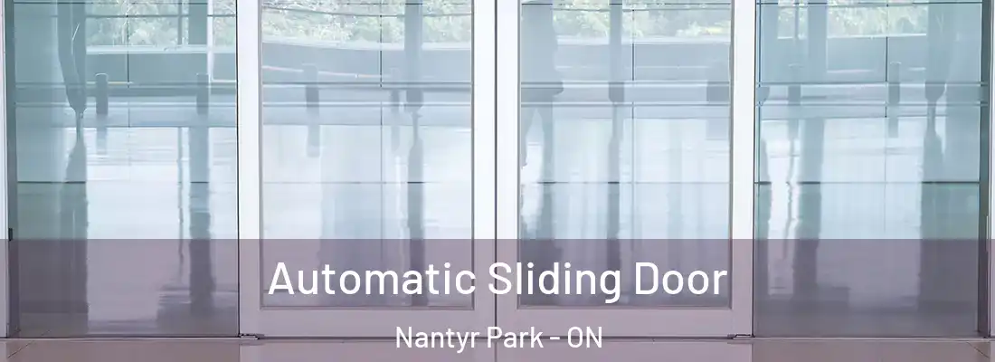  Automatic Sliding Door Nantyr Park - ON