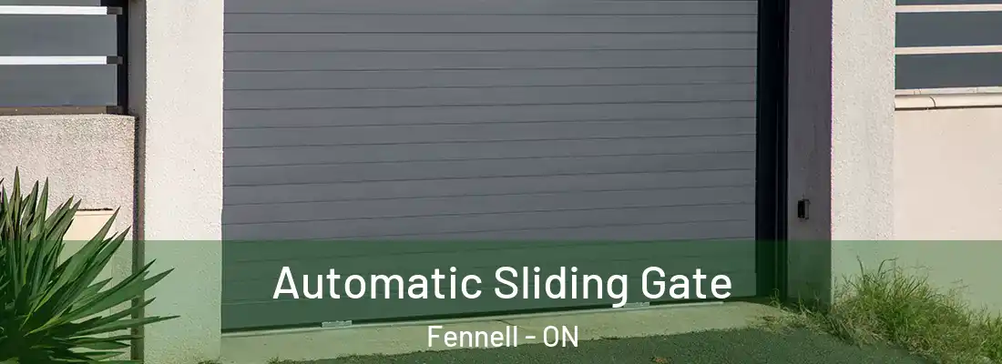 Automatic Sliding Gate Fennell - ON