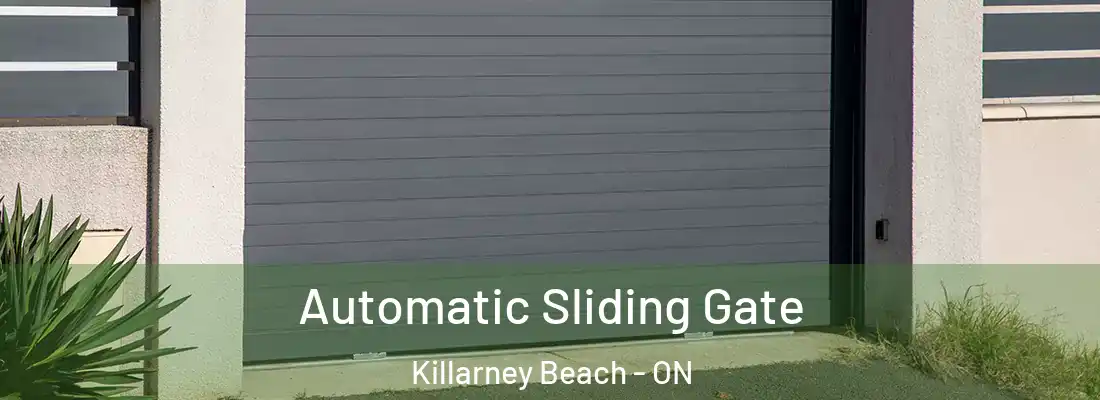  Automatic Sliding Gate Killarney Beach - ON