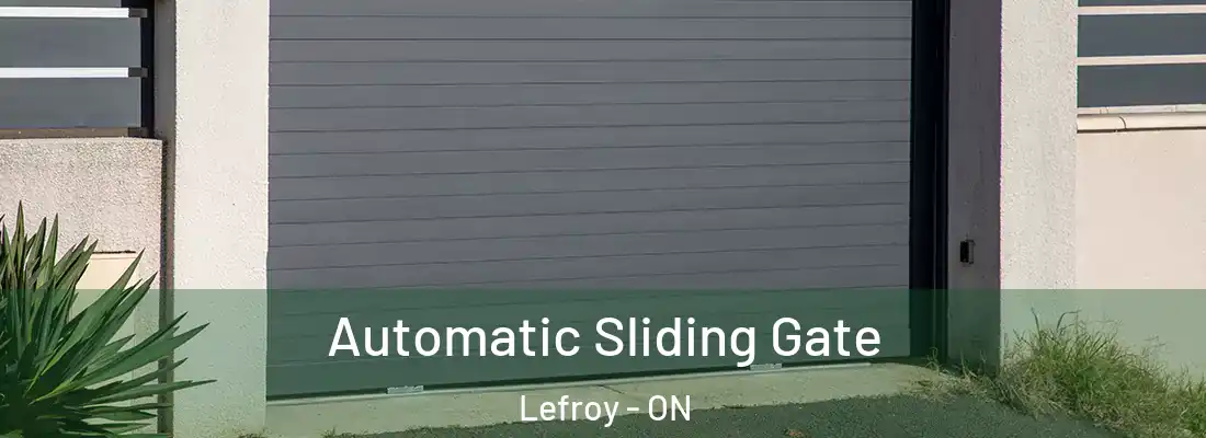  Automatic Sliding Gate Lefroy - ON
