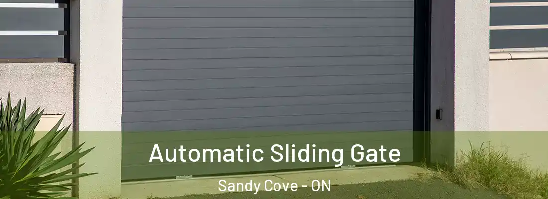  Automatic Sliding Gate Sandy Cove - ON