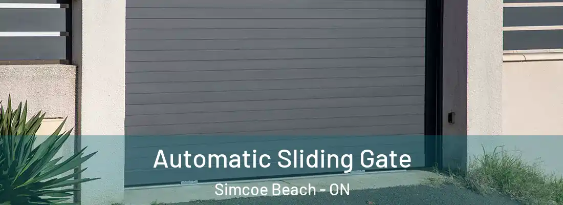  Automatic Sliding Gate Simcoe Beach - ON