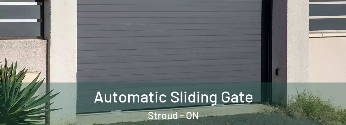  Automatic Sliding Gate Stroud - ON