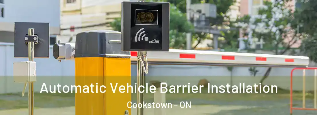  Automatic Vehicle Barrier Installation Cookstown - ON