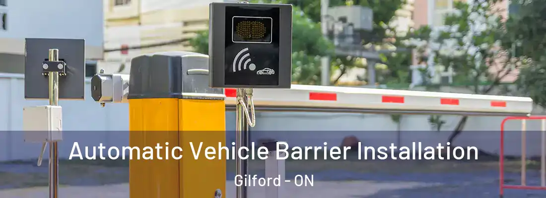  Automatic Vehicle Barrier Installation Gilford - ON