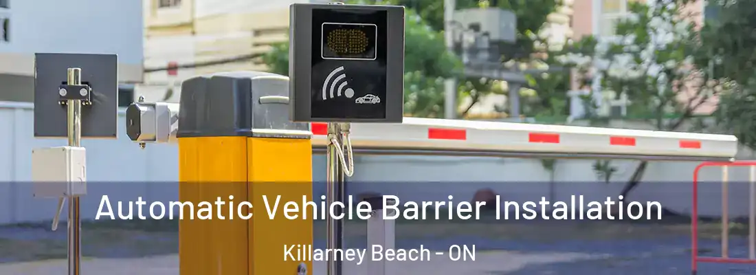  Automatic Vehicle Barrier Installation Killarney Beach - ON