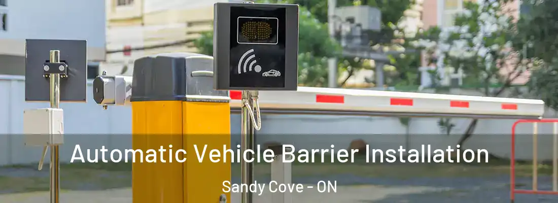  Automatic Vehicle Barrier Installation Sandy Cove - ON