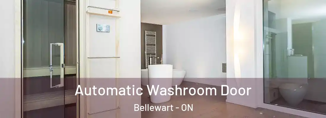  Automatic Washroom Door Bellewart - ON