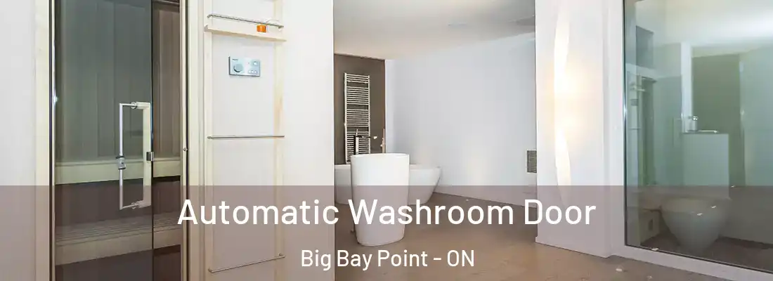  Automatic Washroom Door Big Bay Point - ON