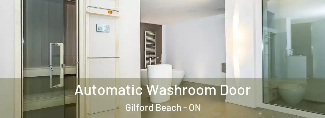  Automatic Washroom Door Gilford Beach - ON
