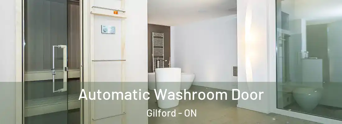  Automatic Washroom Door Gilford - ON