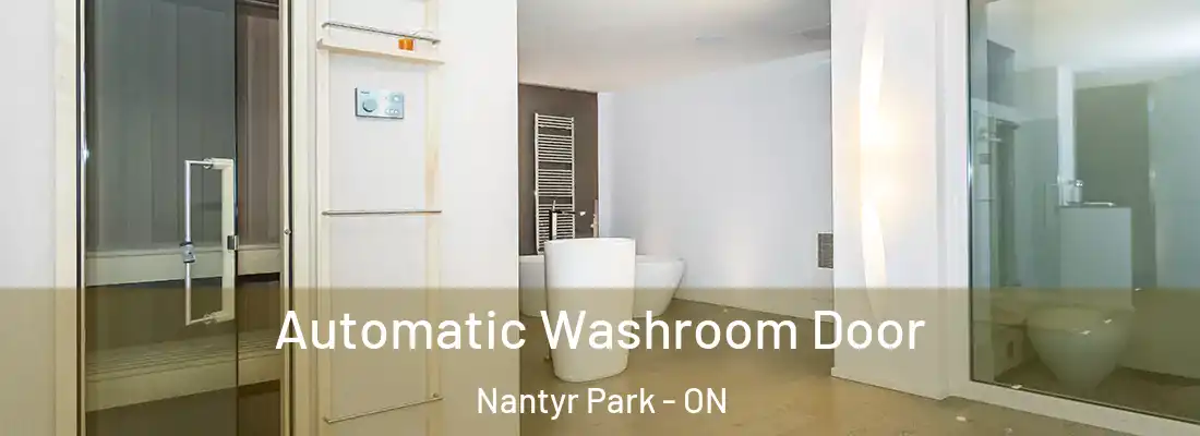  Automatic Washroom Door Nantyr Park - ON