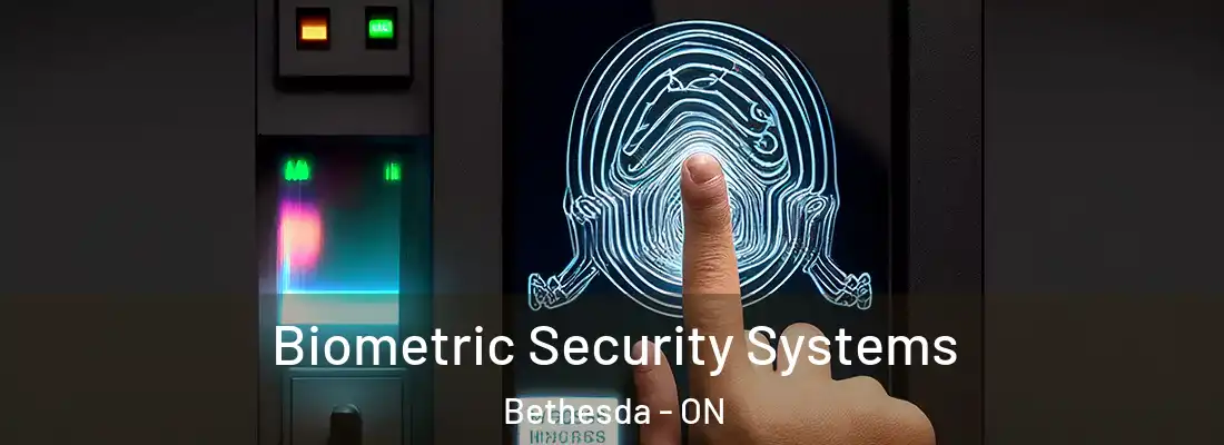  Biometric Security Systems Bethesda - ON