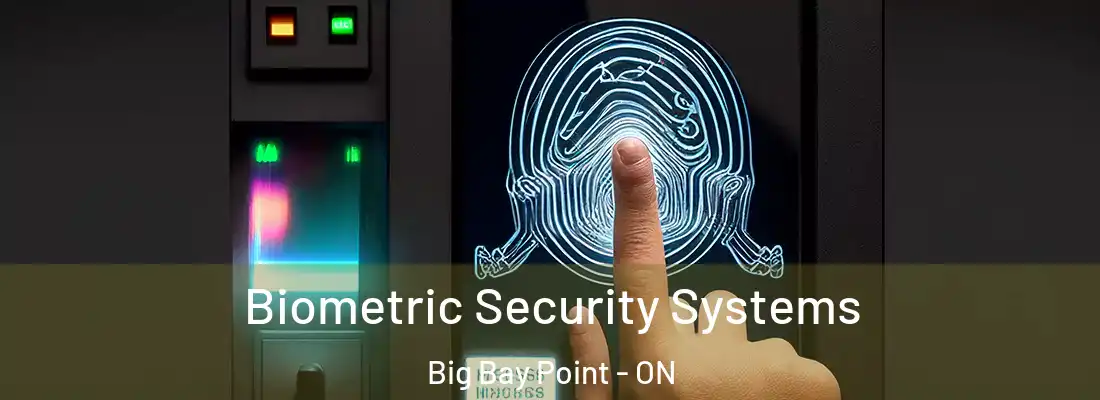  Biometric Security Systems Big Bay Point - ON